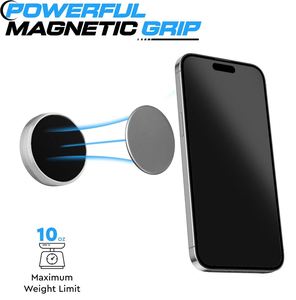B2B Wholesale Magnetic Phone Mount with 3M VHB Tape, <b>Leaves</b> No Trace Adhesive - Product Image 2
