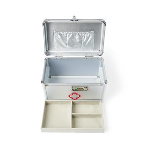 Boîte de rangement pour médicaments - Boîte de rangement extérieure portable en aluminium durable <span class=keywords><strong>avec</strong></span> une capacité de 15 L, personnalisable OEM/ODM - Product Image 5