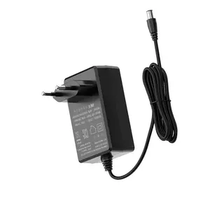 Power Supply Power Adapter 5v 6v 9v 12v 15v 24v 0.5a 800ma 1a 2a With Kc Switching Power Adapter