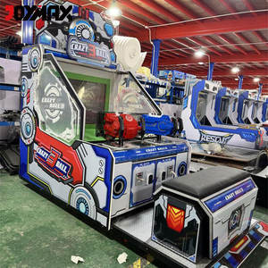 La populaire console de jeu <span class=keywords><strong>Mad</strong></span> Shoot Ball vend des machines de loterie d'arcade <span class=keywords><strong>Mad</strong></span> Shoot 3 à monnayeur pour enfants, idéales pour les parcs d'attractions. - Product Image 5