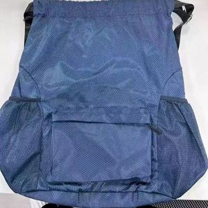 Sac à dos à cordon personnalisé, imperméable, avec poche zippée, sac à cordon pour la gym, sac de natation pour hommes et femmes - Product Image 4