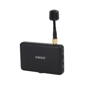 Moniteur FPV OEM 5.8G 40CH avec écran LCD 3 pouces 480x320 et micro-récepteur à <span class=keywords><strong>recherche</strong></span> automatique pour drone RC multicoptère - Product Image 3