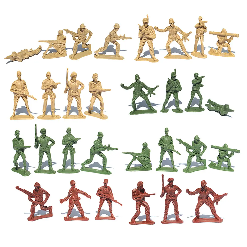 Лидер продаж, экшн-фигурка LZY814, недорогая пластиковая игрушка солдатика, игрушка для детей