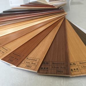 Écailles de <span class=keywords><strong>bois</strong></span> de tilleul, 25mm/35mm/50mm, de qualité supérieure, utilisé pour les stores vénitiens - Product Image 4