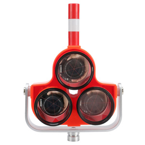 Drievoudige Prisma-Reflectorhouderdoel Voor Totale Stationsonderzoek, C34b-Rr - Product Image 1