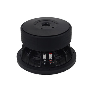 Haut-parleur de subwoofer à double bobine vocale de 8 pouces, double aimant, sortie audio mono, diaphragme non en papier, sensibilité de 91 à 100 dB - Product Image 1