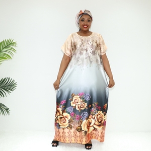 Vêtements africains abaya arabie saoudite Love Sahara SD160F Congo caftan Satin <span class=keywords><strong>boubou</strong></span> - Product Image 3