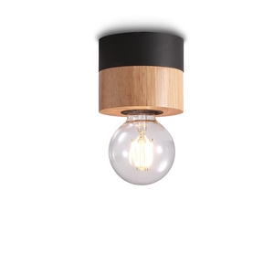 Lampe Moderne 4W E27 Corps en <span class=keywords><strong>Bois</strong></span> Aluminium Maison Intérieur Ceil Surface Led Down Light - Product Image 1