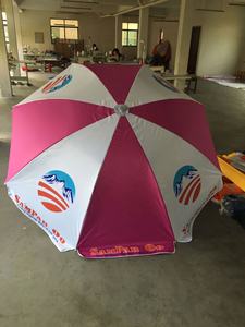 Logo personalizzato stampato pubblicità grande ombrellone da giardino forte ombrellone solare - Product Image 5