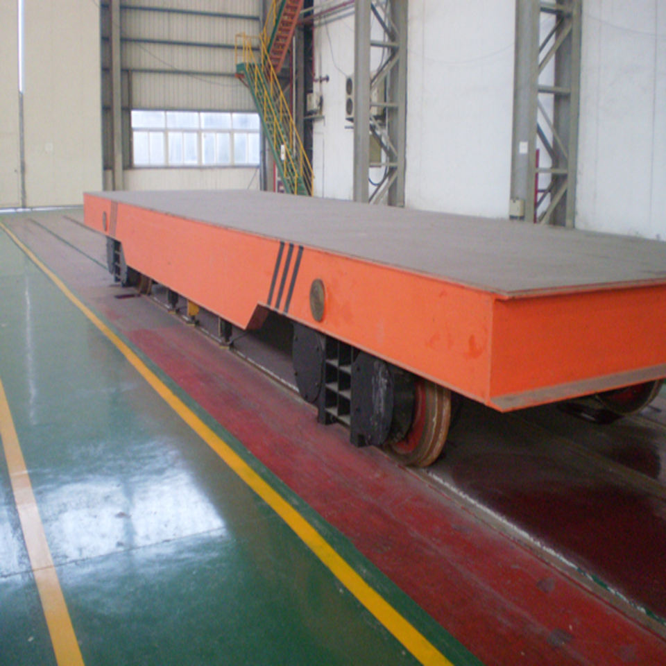 2 Tons 5-Ton Automated Rail AGV - Efficient Goods Transfer