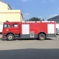 Véhicule de sauvetage d'urgence et de lutte contre les incendies forestiers municipaux, nouveau camion-citerne multifonction sur châssis Dongfeng 4X2