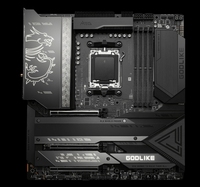 Nouveau MSI MEG X670E GODLIKE AM5 prise en charge du processeur AMD 8000/7000 carte mère de jeu DDR5 X670 Mothoerbaords