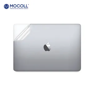 Mocoll फैक्टरी 15 इंच मैकबुक प्रो के लिए 1 में 5 पूर्ण शरीर लैपटॉप त्वचा स्टीकर के लिए मैकबुक एयर