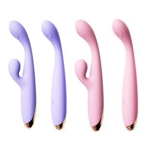 Trillingen Krachtige Usb-Aangedreven Konijn Toverstaf Vrouwelijke Dildo Vibrator Siliconen Seksspeeltjes Voor Koppels - Product Image 1