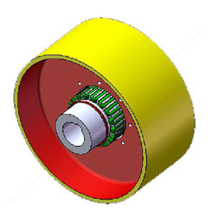 Conception personnalisée économique accouplement à ressort serpentin accouplement à grille d'arbre intermédiaire connecté - Product Image 4