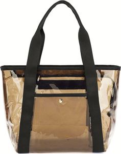 Bolsa de Compras de Lona con Logotipo Personalizado y Estampado de Leopardo, Bolsas Resistentes para Uso Diario, Bolsa de Mano de Algodón con Asa Larga - Product Image 5