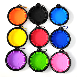 وعاء سيليكون قابل للطي للحيوانات الأليفة بسعر رخيص بالجملة - Product Image 5