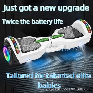 Smart Hoverboard <b>Plastic</b> 6.5 Inch <b>Wheel</b> For Kids And Adults - Product Image 2