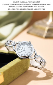 Reloj de Cadena Vintage de Lujo Ligero Especial de Navidad para Mujer - Product Image 2