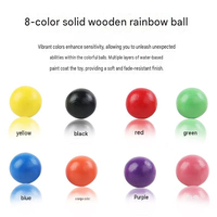 Juguete de Ladrillos de Construcción Coloridos, Juego de Pinzas para Cuentas, Tubo de Cuentas, Clip de Madera, Juguetes Montessori para Bebés
