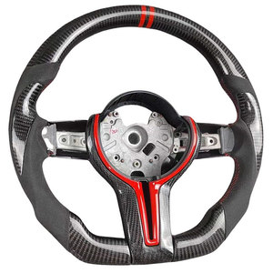 <span class=keywords><strong>Funda</strong></span> de <span class=keywords><strong>Volante</strong></span> Deportiva de Cuero y Fibra de Carbono Genuina para BMW F10 F30 <span class=keywords><strong>E46</strong></span> E60 F15 F90 F80 G20 G30 M3 M4 M5 X5 - Product Image 4