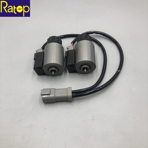 Vanne Solénoïde de Haute Qualité UC1026011625 pour WA200 WA200L WA200PT WA250 - Product Image 6