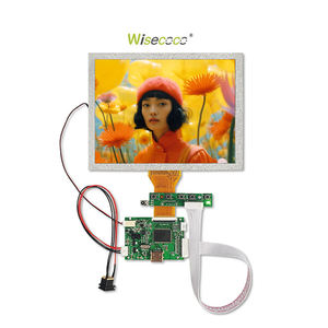 産業用8インチ角型TFT液晶スクリーンパネル 800x600解像度IPS液晶モジュールディスプレイ - Product Image 1