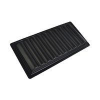 Plateau noir pour jetons de poker 47x23cm, rangement 8 compartiments de qualité casino pour Texas Hold'em, Baccarat et Mahjong, boîte à jetons de machine
