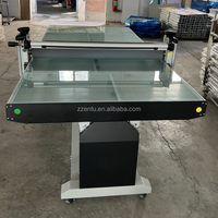 Plastifieuse à plat sans bulles de 51 pouces, Table d'application en vinyle, Machine à plastifier à plat de 4.2 pieds