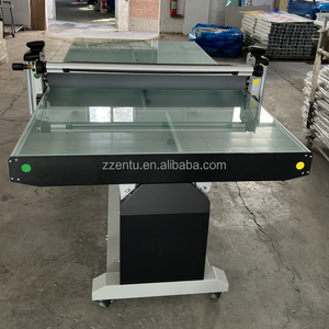 Plastifieuse à plat sans bulles de 51 pouces, <span class=keywords><strong>Table</strong></span> d'<span class=keywords><strong>application</strong></span> en vinyle, Machine à plastifier à plat de 4.2 pieds - Product Image 5