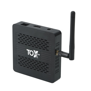 Tox 3 TVBox <span class=keywords><strong>Android</strong></span> 11 thông minh <span class=keywords><strong>TV</strong></span> <span class=keywords><strong>Box</strong></span> 4GB 32GB tox3 <span class=keywords><strong>Amlogic</strong></span> <span class=keywords><strong>S905</strong></span> Wifi 4K phương tiện truyền thông máy nghe nhạc âm thanh Set Top <span class=keywords><strong>Box</strong></span> - Product Image 1