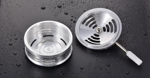 Cachimba Hmd de aleación de aluminio de fábrica personalizada, dispositivo de gestión del calor, carbón, soporte para carbón, partición, accesorios para Shisha - Product Image 5