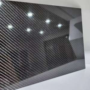 Plaques en fibre de carbone - Stock disponible, livraison immédiate. Renforcement d'Installations Extérieures Imperméable et Résistant à l'Humidité - Product Image 1