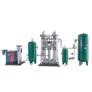 Generador de nitrógeno PSA de ahorro de energía, máquina de nitrógeno, generador N2 99.99% para SMT