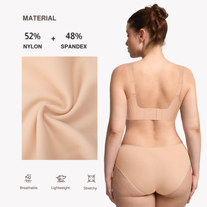 <span class=keywords><strong>Soutien</strong></span>-<span class=keywords><strong>gorge</strong></span> T-shirt <span class=keywords><strong>sans</strong></span> couture personnalisé Waistdear avec bande de maintien en gel, confort quotidien, <span class=keywords><strong>soutien</strong></span>-<span class=keywords><strong>gorge</strong></span> doux pour femmes à forte poitrine - Product Image 5