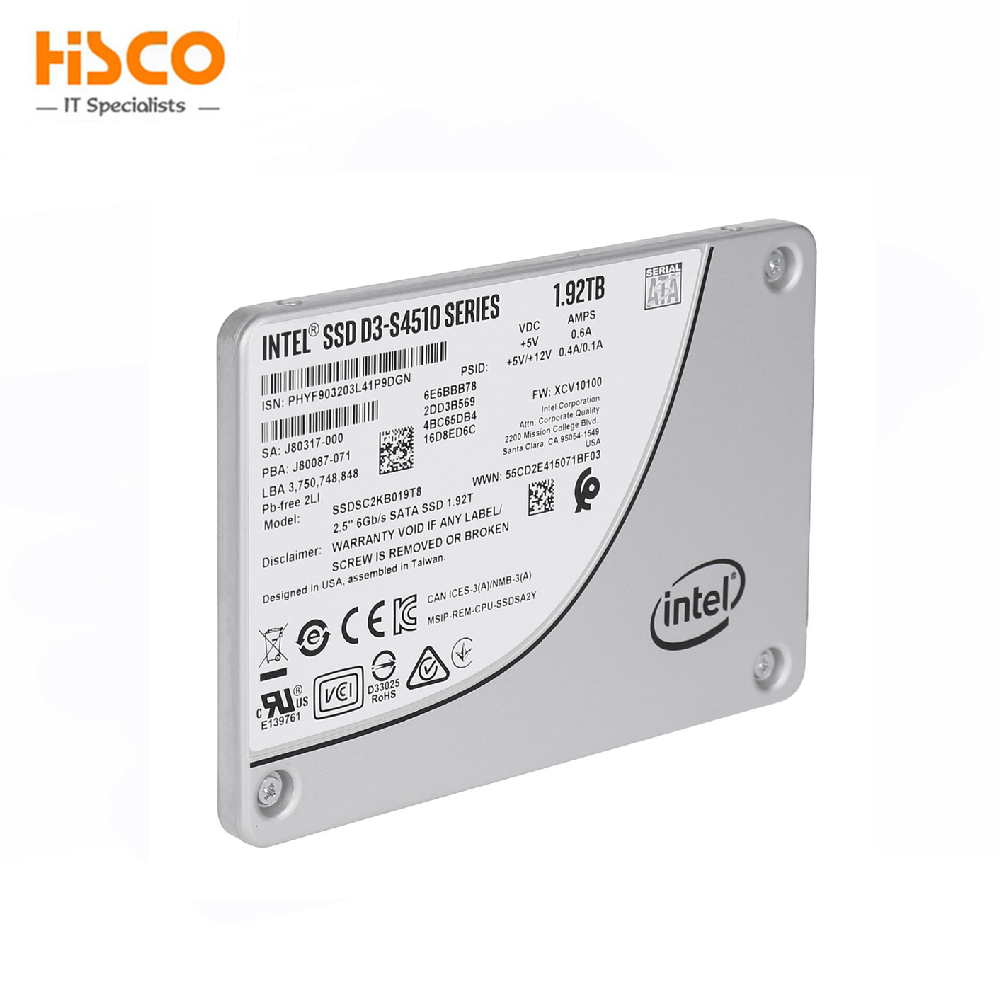 SSDSC2KB019T8 SSDSC2KB019T801インテルD3-S4510シリーズ1.92