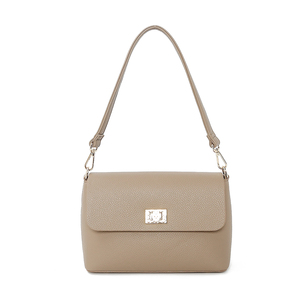 Sac de créateur personnalisé de luxe Sac de messager à une épaule en cuir PU de haute qualité avec fermeture à rabat Sac à bandoulière pour femmes - Product Image 5