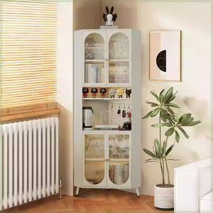 Meuble à vin métallique design moderne sur mesure 2025 – Vente en gros pour la maison, la salle à manger, l'appartement – Plusieurs couleurs et tailles disponibles pour le salon - Product Image 4