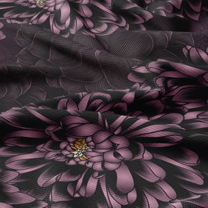 Débardeur en jersey côtelé doux et très élastique, tissu imprimé en tricot côtelé pour femmes, vêtements décontractés - Product Image 4