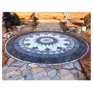 Đá Khảm Đá Tự Nhiên Ốp Tường Trang Trí Văn Hóa Rỉ Sét Đá Xếp Chồng Lên Nhau - Product Image 2