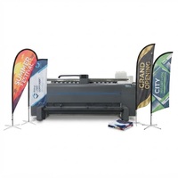 Mesin Cetak Bendera Satu Sisi 2050mm Printer Inkjet Sublimasi Kecepatan Tinggi Mesin Pencetak Spanduk Bendera Sublimasi