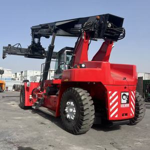 Apilador de Contenedores Usado de 45T, Montacargas Kalmar para Contenedores, Modelo 2022 DRU450 con Motor Diésel - Product Image 3