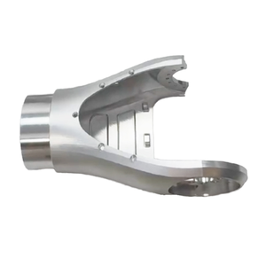 Advanced 5 Axis CNC <b>Machining</b> Aluminum Alloy AI Robot Arm Joint Parts High Precision Manufacturing for Automation Systems - Product Image 3