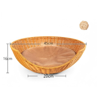 Maison de chat Villa, détachable et lavable, Cage de chat domestique, lit pour chien, lit pour chat, fournitures pour animaux de compagnie