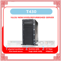 Server T430 Dual-Processor Multi-core per Database, Virtualizzazione e Multi-tasking con Host Sintetico