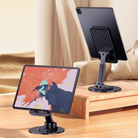 Hot top vente 2024 nouvelle arrivée rotatif téléphone portable tablette pc réglable support de support pliant