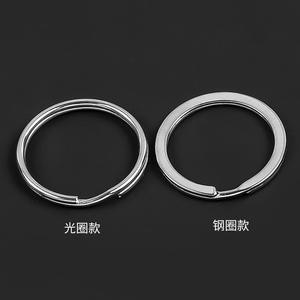 Anillos de Llaves Metálicos Greew, Acero Inoxidable, Redondos y Planos, 15, 20, 25, 30, 35, 40 mm, Modernos y Resistentes - Product Image 3