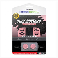 Nouveau joystick analogique en silicone antidérapant KTF pour la manette de jeu Switch Joycon, couverture de joystick analogique surélevée