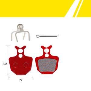 Plaquettes de frein semi-métalliques pour VTT, compatibles <span class=keywords><strong>BB5</strong></span> M355 M446, pour freins à disque hydrauliques – Offre Spéciale - Product Image 3