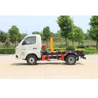 Module supérieur de camion benne basculante manuel de 11 tonnes avec bras de levage et moteur de pompe – Conception personnalisée pour la collecte de déchets lourds
